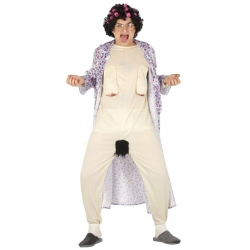 Strój Goła Babcia L 80229