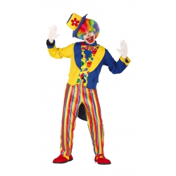 Strój Klaun M 48/50 86684