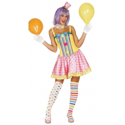 Strój Klauninka M 84324