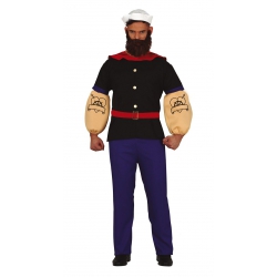 Strój Marynarz Papaj M 86690