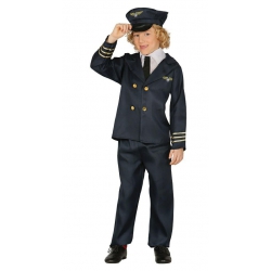 Strój Pilot 7-9 lat 81382