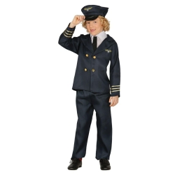 Strój Pilot 7-9 lat 81382