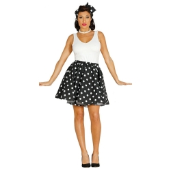 Strój Pin Up czarny L 84509