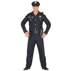 Strój Policjant L 88172
