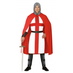 Strój Rycerz z krzyżem M 88099