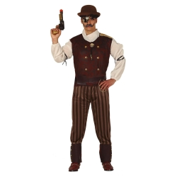 Strój Steampunk M 86603