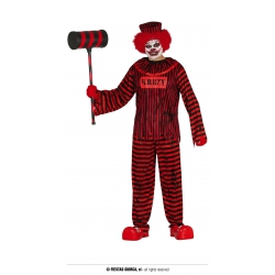Strój Straszny klaun M 88010