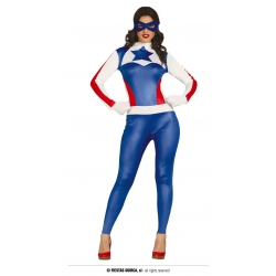 Strój Pani Ameryka S 80840
