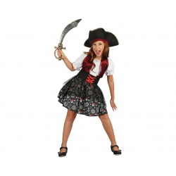 Strój Piratka 120/130 cm 13362