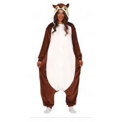 Strój Kigurumimi L 86667 Wiewiórka