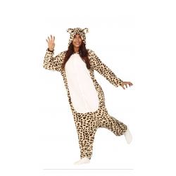 Strój Kigurumimi L 86664 Leopard
