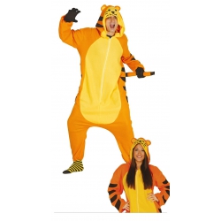 Strój Kigurumimi M 84919 Tygrysek