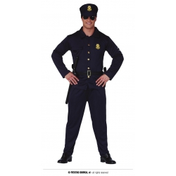 Strój Policjant XL 56/58 88113
