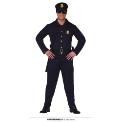Strój Policjant XL 88113