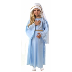 Strój Maryja 130/140 cm 25836