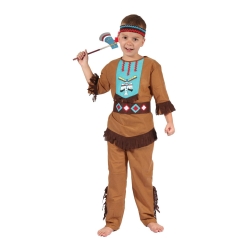 Strój Indianin 110/120 cm 63575