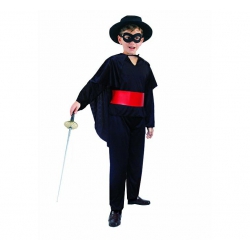 Strój Zorro 110/116 cm 64416