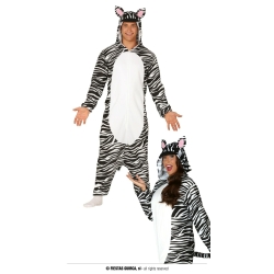 Strój Kigurumimi L 88646 Zebra