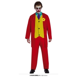 Strój Joker Czerwony XL 88799