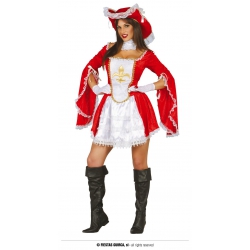 Strój Muszkieterka XL 88138
