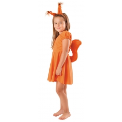 Strój Wiewiórka sukienka 98/104 cm 25243