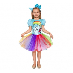 Strój Pony Tęczowy 120-130 cm 63649