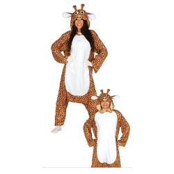 Strój Kigurumimi L 84526 Żyrafa