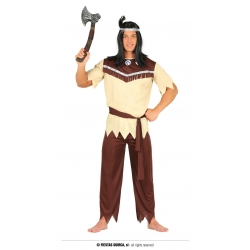 Strój Indianin S 88079