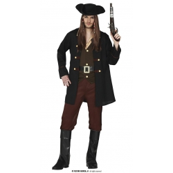 Strój Pirat Jack S 79890