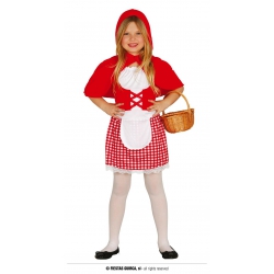 Strój Czerwony Kapturek 7-9 lat 85924