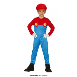 Strój Mario 10-12 lat 81876