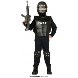 Strój SWAT 7-9 lat 88495