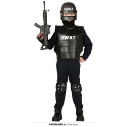 Strój SWAT 7-9 lat 88495