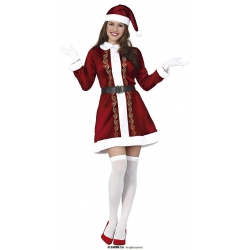 Strój Mikołajka M 44510