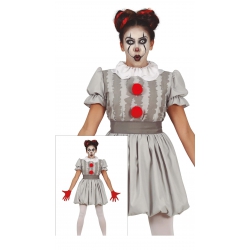 Strój Pani Klaun S 79539