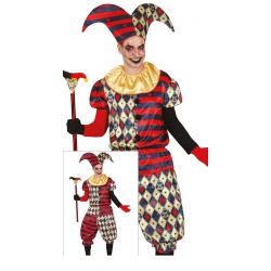 Strój Arlekin Diamentowy S 79752