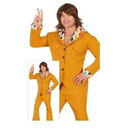 Strój Disco Man lata 70 te L 80167