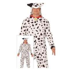 Strój Kigurumimi L 86679 Dalmatyńczyk