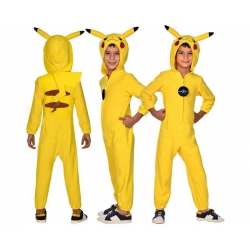 Strój Pokemon 6-8 lat 02736 Pikachu
