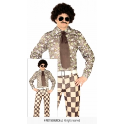 Strój Disco Man lata 70 te L 80763