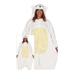 Strój Kigurumimi L 84585 Miś Polarny