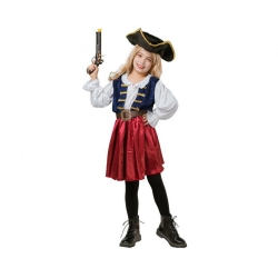 Strój Piratka 120/130 cm 19351
