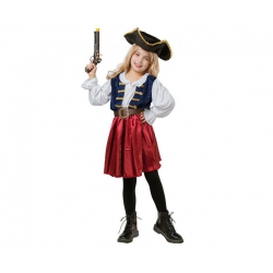 Strój Piratka 120/130 cm 19351