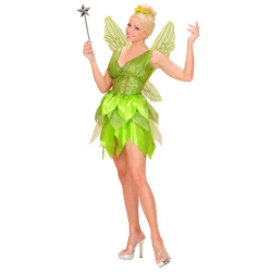 Strój Elf Zielony M 02292