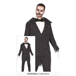 Strój Szkielet Elegant M 79489