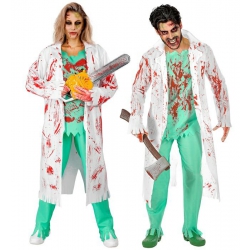 Strój Lekarz  Zombie M/L 02973