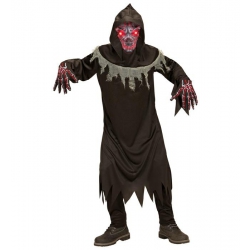 Strój Demon Czarny 140 cm 07877