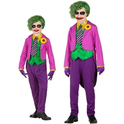 Strój Szalony Joker 140 cm 08027