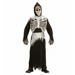 Strój Ponury Żniwiarz 140 cm 03997