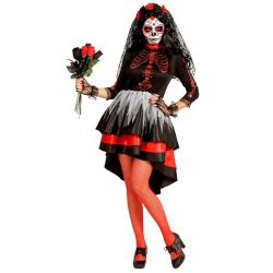 Strój Panna Młoda Muertos M 05992